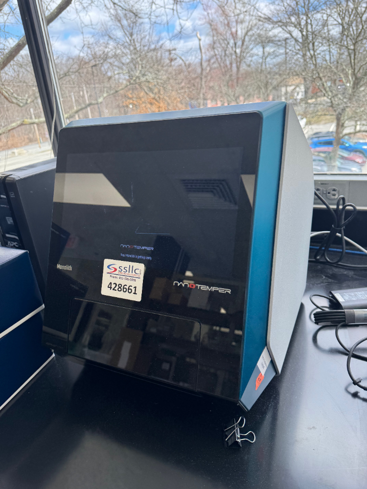 Image of Nanotemper Monolith Microscale Thermophoresis System